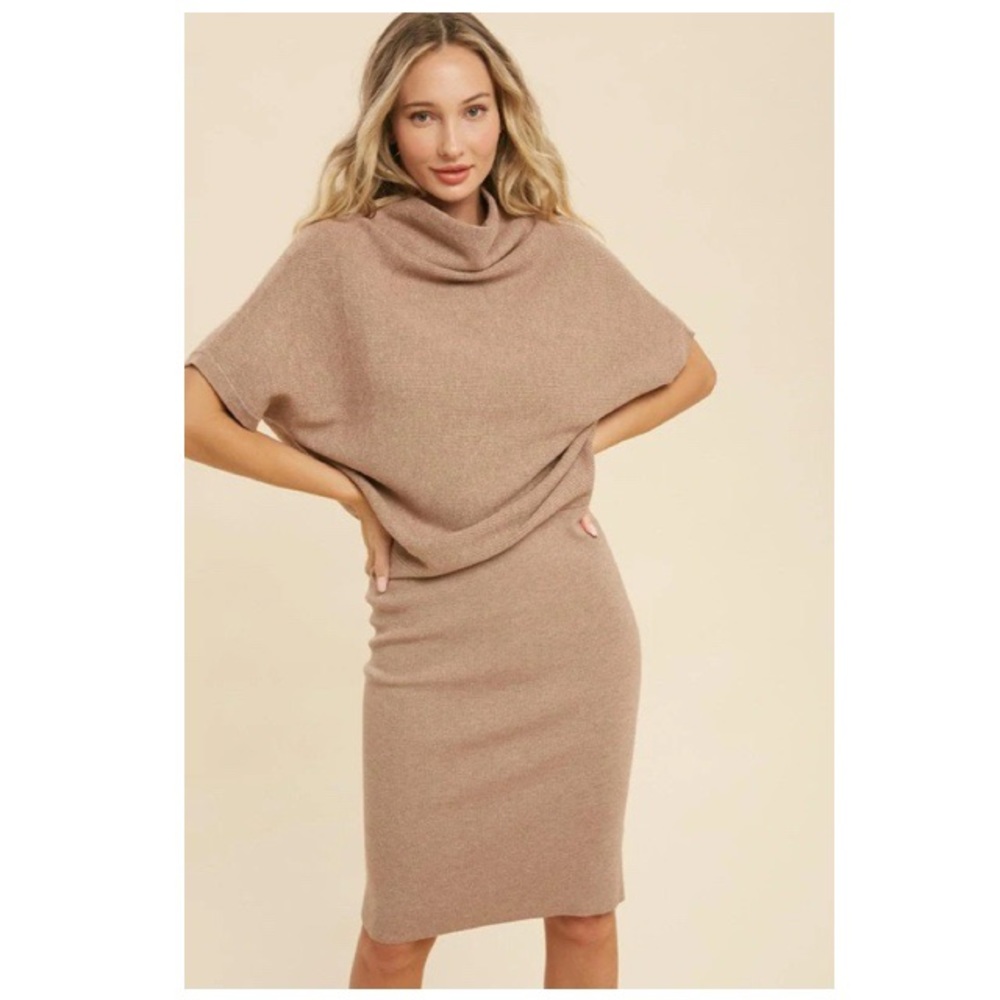 Sweater dress